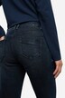 Jeans, Straight Fit, 5-Pocket, Saum-Umschlag mit Laurasøn Schriftzug