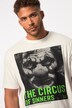 STHUGE T-shirt, korte mouwen, print, ronde hals, tot 8XL