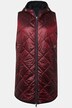 Gilet réversible, cordon de serrage, col rond