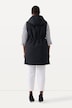 Gilet réversible, cordon de serrage, col rond