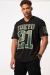 STHUGE T-Shirt, Halbarm, oversized, Football Print, bis 8 XL