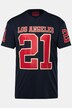 STHUGE T-Shirt, Halbarm, oversized, Football Print, bis 8 XL