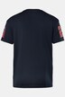 STHUGE T-Shirt, Halbarm, oversized, Football Print, bis 8 XL