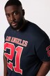 STHUGE T-Shirt, Halbarm, oversized, Football Print, bis 8 XL
