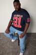 STHUGE T-Shirt, Halbarm, oversized, Football Print, bis 8 XL