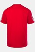 STHUGE tričko, krátké rukávy, oversize, potisk fotbal, do 8XL