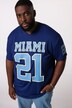 STHUGE T-shirt, short sleeve, oversized, football print, up to 8 XL