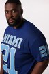 STHUGE T-shirt, short sleeve, oversized, football print, up to 8 XL