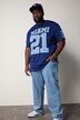 STHUGE T-shirt, short sleeve, oversized, football print, up to 8 XL