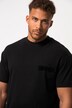 T-shirt STHUGE oversized. Col rond, manches courtes et imprimé floqué. Jusqu'au 8XL
