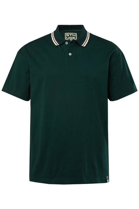 STHUGE polokošile, krátké rukávy, oversize, do 8XL