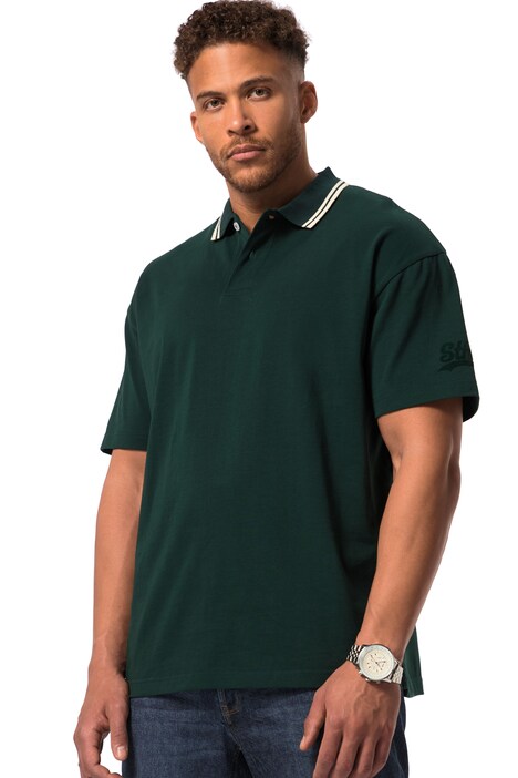 STHUGE polokošile, krátké rukávy, oversize, do 8XL