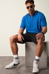 Polo STHUGE en maille piquée à manches courtes - jusqu'au 8XL