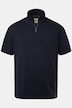 STHUGE Poloshirt, Halbarm, Zipper, bis 8 XL