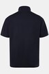 STHUGE Poloshirt, Halbarm, Zipper, bis 8 XL