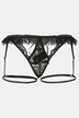 String avec bas amovibles, dentelle