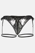 String avec bas amovibles, dentelle
