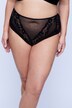 Bralette con mesh e chiusura anteriore