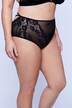Bralette con mesh e chiusura anteriore