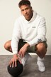 Sweat à capuche STHUGE. Coupe oversized et imprimé. Jusqu'au 8XL