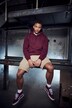 STHUGE hoodie, hette, opptil 8XL