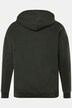 Veste à capuche en molleton STHUGE à manches longues et fermeture éclair - jusqu'au 8 XL