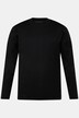 T-shirt STHUGE à manches longues, col montant. Disponible jusqu'au 8XL.
