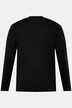 T-shirt STHUGE à manches longues, col montant. Disponible jusqu'au 8XL.