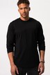 T-shirt STHUGE à manches longues, col montant. Disponible jusqu'au 8XL.