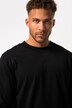 T-shirt STHUGE à manches longues, col montant. Disponible jusqu'au 8XL.