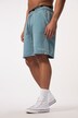 Bermuda STHUGE en molleton à taille élastique, style vintage - jusqu'au 8 XL