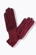 Handschoenen, teddyfleece, omslagband