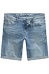Džínové bermudy, FLEXNAMIC®, kolekce Denim, břišní střih, 5 kapes, do velikosti 72