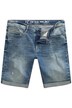 Džínové bermudy, FLEXNAMIC®, kolekce Denim, břišní střih, 5 kapes, do velikosti 72