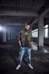 STHUGE jeans FLEXLASTIC®, denim, destroyed look, vintage, op til 8 XL