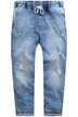 STHUGE džíny FLEXLASTIC®, kolekce Denim, roztrhaný efekt, vintage, do 8XL