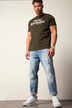 STHUGE jeans FLEXLASTIC®, denim, destroyed look, vintage, op til 8 XL