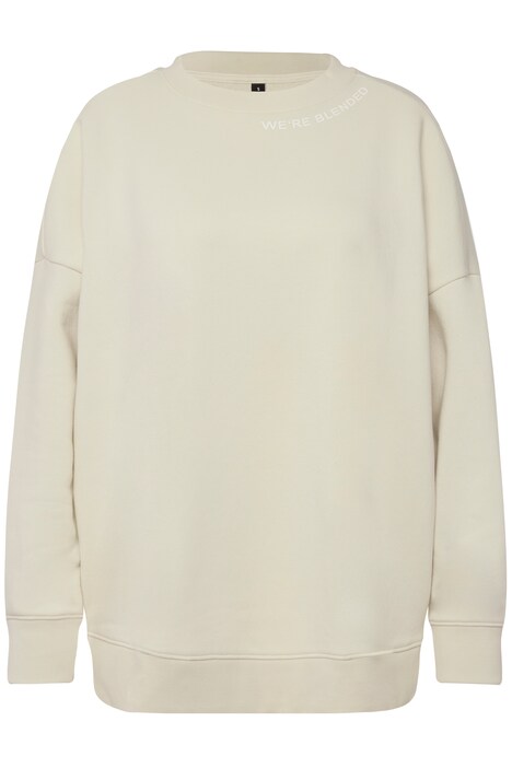 Mikina, oversize, kulatý výstřih, dlouhé rukávy, unisex