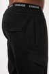 Pantalon cargo STHUGE. Technologie FLEXLASTIC® et taille élastique. Jusqu'au 8 XL