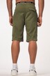 Bermuda cargo STHUGE avec technologie FLEXLASTIC®. Taille élastique. Jusqu'au 8XL.