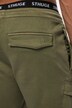 Bermuda cargo STHUGE avec technologie FLEXLASTIC®. Taille élastique. Jusqu'au 8XL.