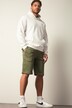 Bermuda cargo STHUGE avec technologie FLEXLASTIC®. Taille élastique. Jusqu'au 8XL.