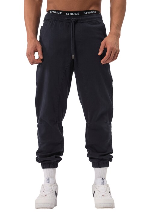 STHUGE kalhoty, elastický pas, Modern střih, 3 kapsy, do 8XL
