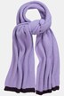Two-Tone Knit Scarf