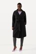 Trenchcoat, krage med slag, helfôret