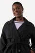 Trenchcoat, krage med slag, helfôret
