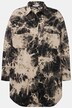 Overhemdjasje, oversized, batik, overhemdkraag, lange mouw, unisex