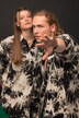 Overhemdjasje, oversized, batik, overhemdkraag, lange mouw, unisex