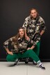 Overhemdjasje, oversized, batik, overhemdkraag, lange mouw, unisex