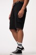 Bermuda cargo STHUGE en nylon à taille élastique - jusqu'au 8 XL